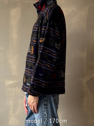 90’s PATAGONIA 「Synchilla sweater」ハーフジップ　USA製