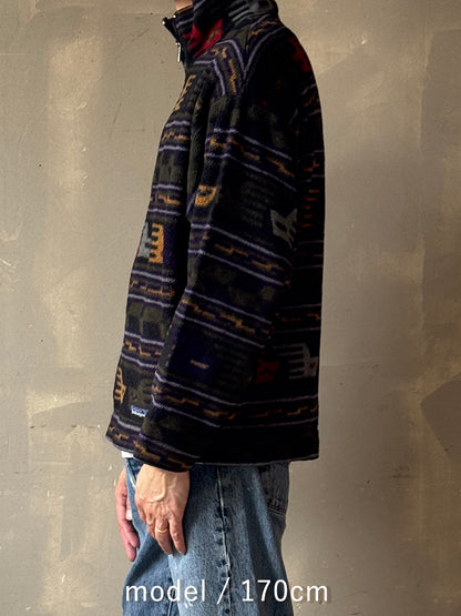 90’s PATAGONIA 「Synchilla sweater」ハーフジップ　USA製