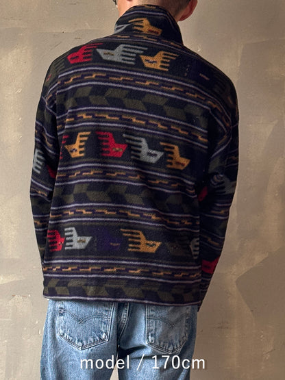 90’s PATAGONIA 「Synchilla sweater」ハーフジップ　USA製