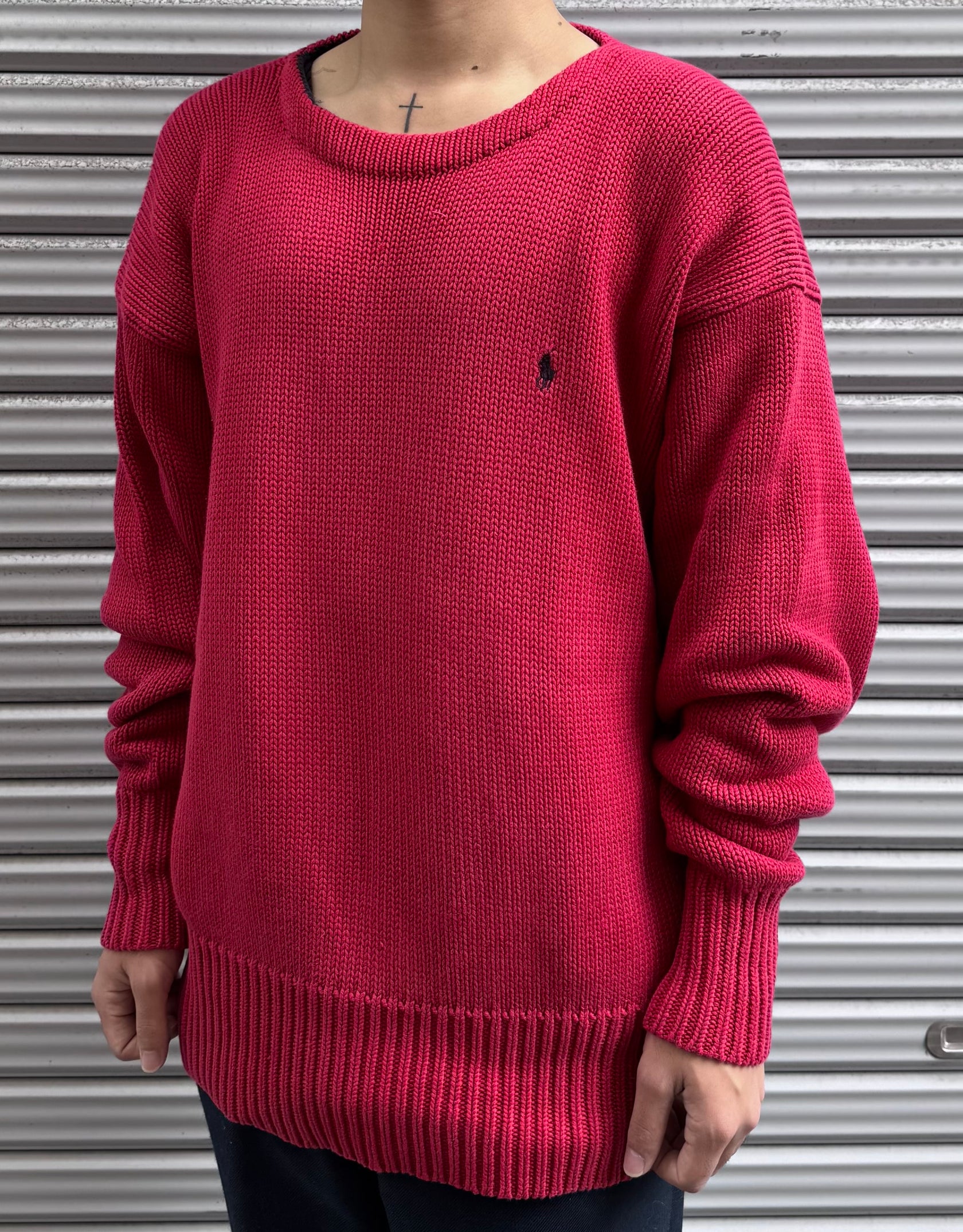 90’s　Polo by Ralph Lauren　ニット