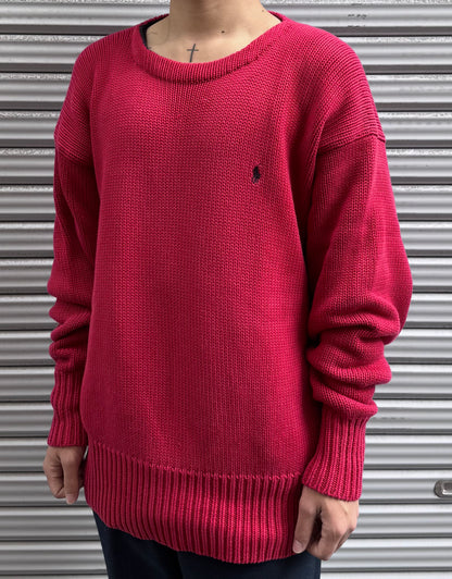 90’s　Polo by Ralph Lauren　ニット