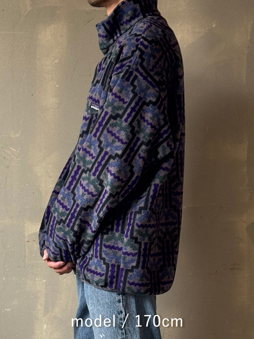 90’s PATAGONIA 「Synchilla Snap-T」フリースプルオーバー　USA製