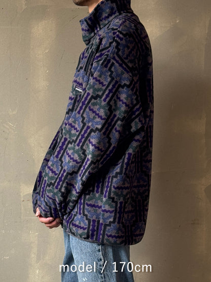 90’s PATAGONIA 「Synchilla Snap-T」フリースプルオーバー　USA製