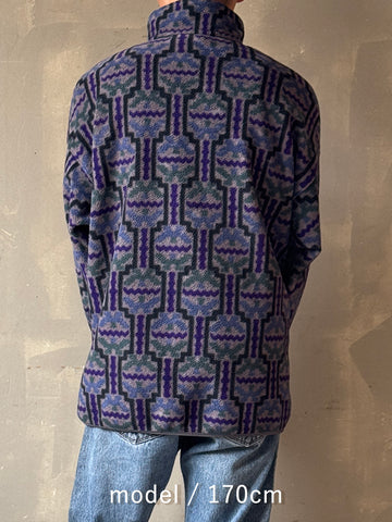 90’s PATAGONIA 「Synchilla Snap-T」フリースプルオーバー　USA製