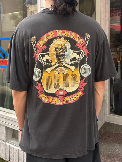 90's IRAN MAIDEN「METAL 2000」バンドTシャツ