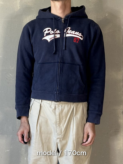 00's POLO JEANS COMPANY ジップパーカー