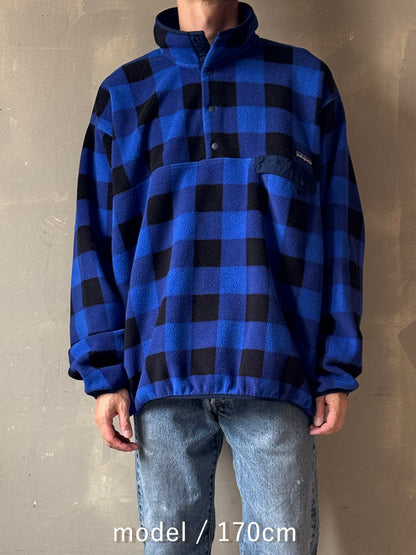 10’s PATAGONIA 「Synchilla Snap-T」フリースプルオーバー