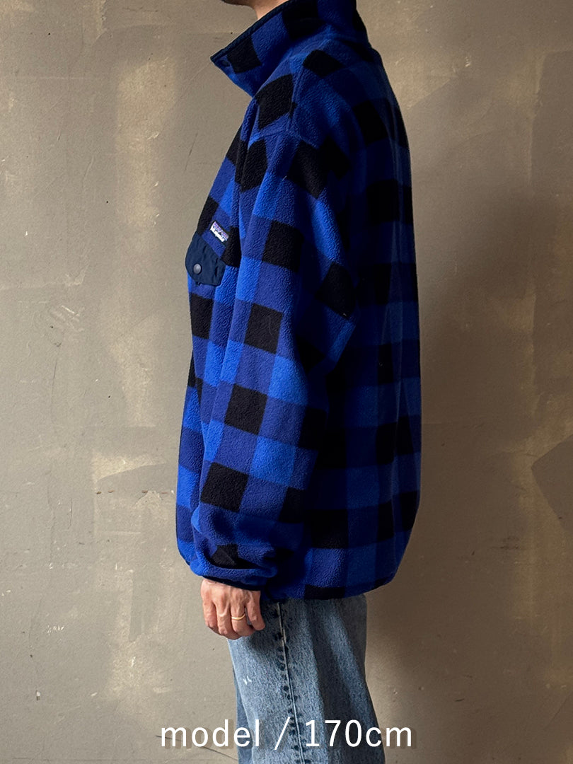 10’s PATAGONIA 「Synchilla Snap-T」フリースプルオーバー
