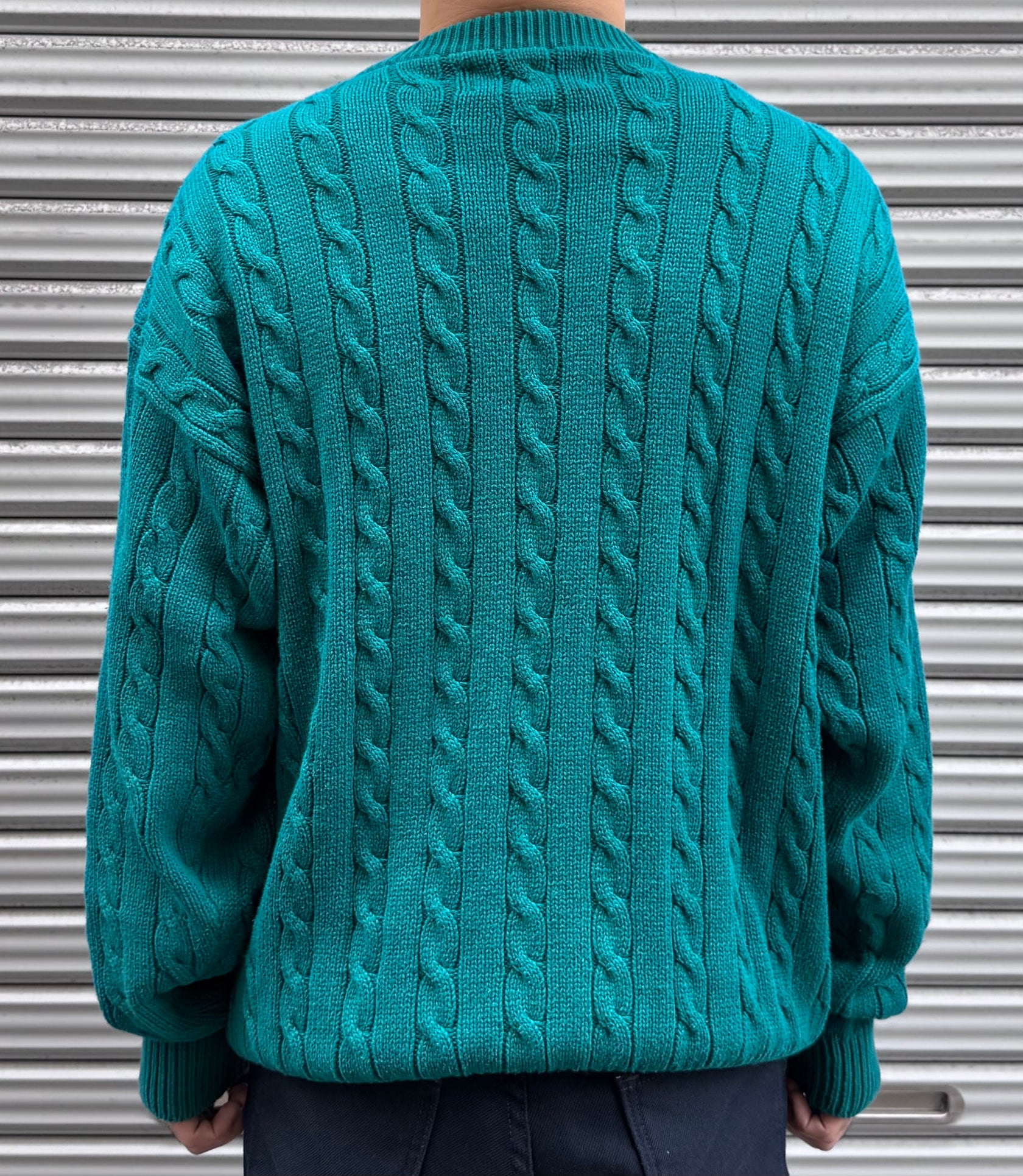 90’s Eddie Bauer ケーブルニット