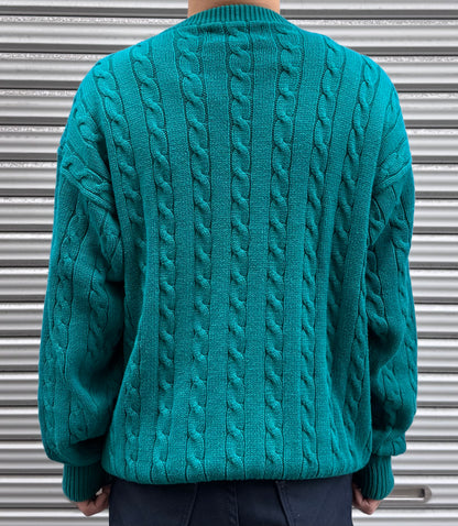 90’s Eddie Bauer ケーブルニット