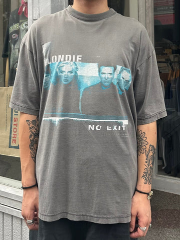 90's BLONDIE「No Exit」バンドTシャツ