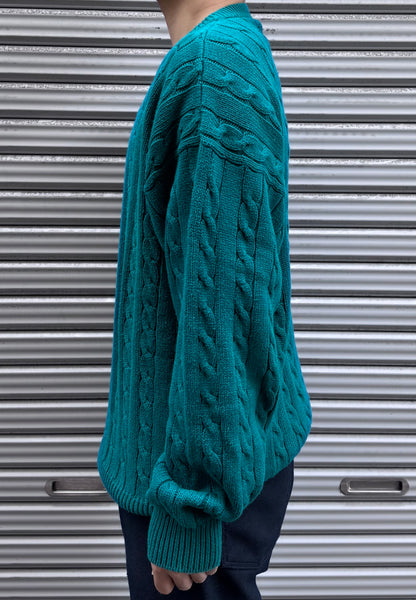 90’s Eddie Bauer ケーブルニット