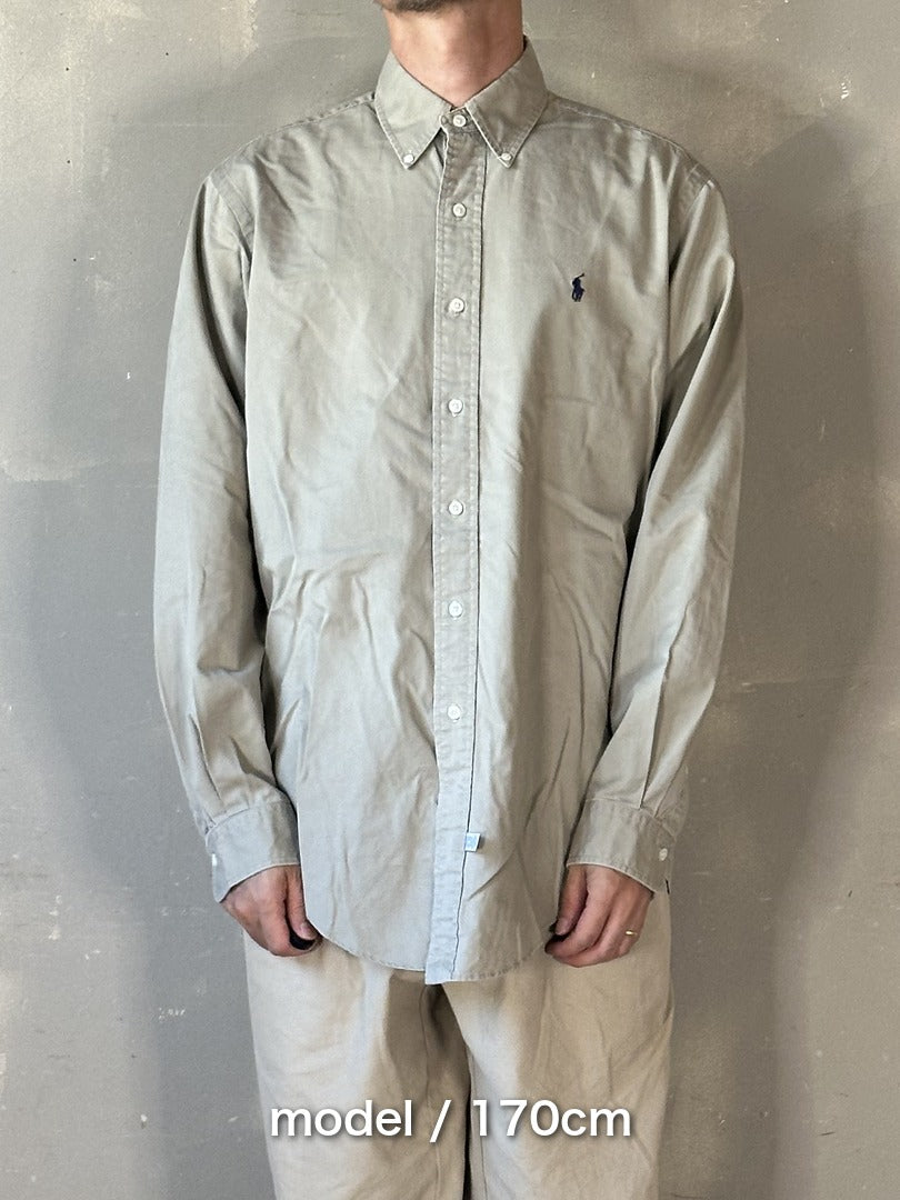 00's RALPH LAUREN 長袖シャツ