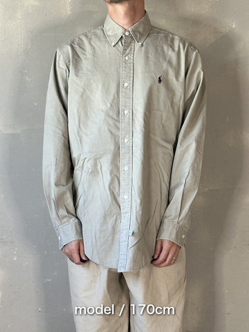 00's RALPH LAUREN 長袖シャツ