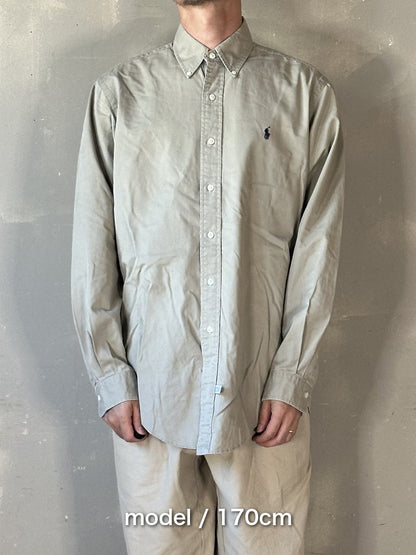00's RALPH LAUREN 長袖シャツ