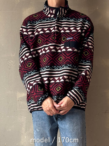 10’s PATAGONIA 「Synchilla Snap-T」フリースプルオーバー