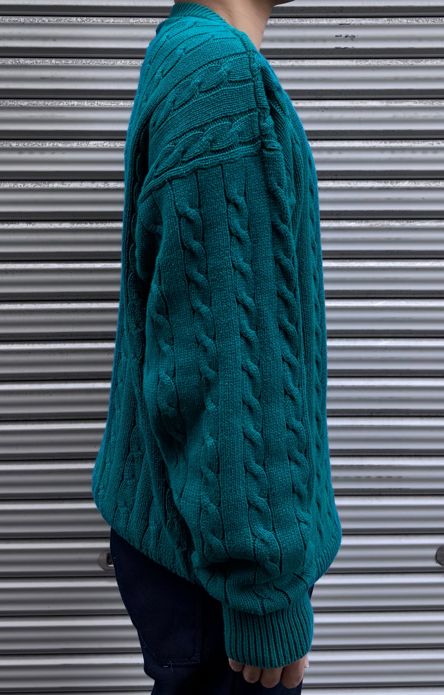 90’s Eddie Bauer ケーブルニット