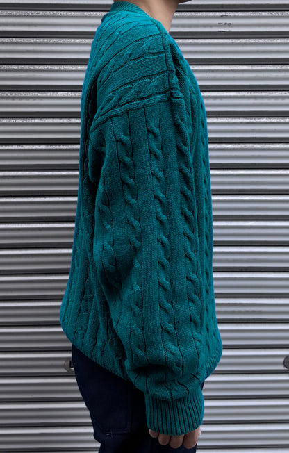 90’s Eddie Bauer ケーブルニット