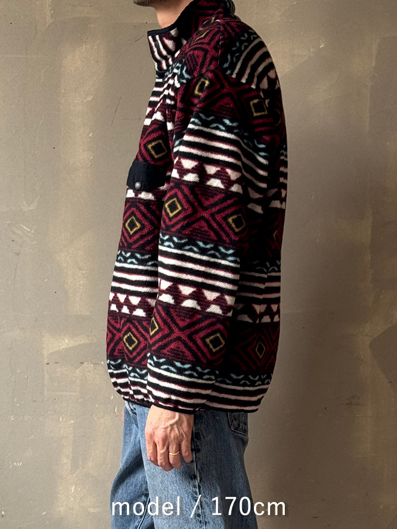 10’s PATAGONIA 「Synchilla Snap-T」フリースプルオーバー