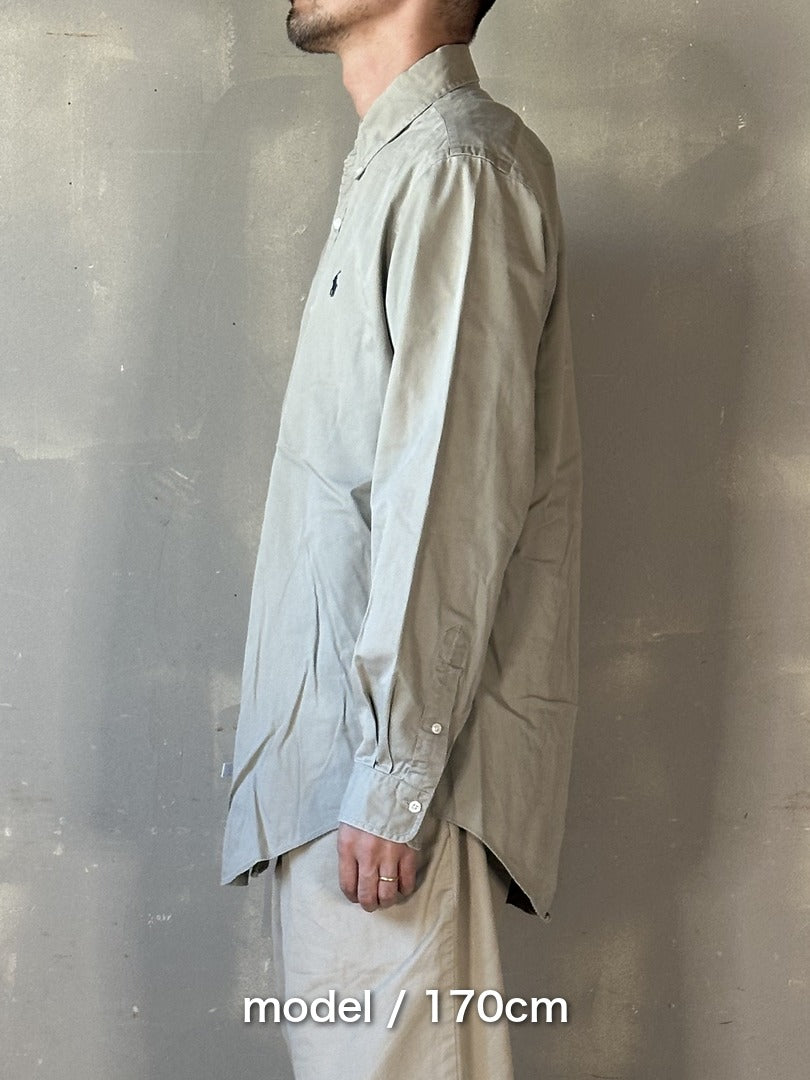 00's RALPH LAUREN 長袖シャツ