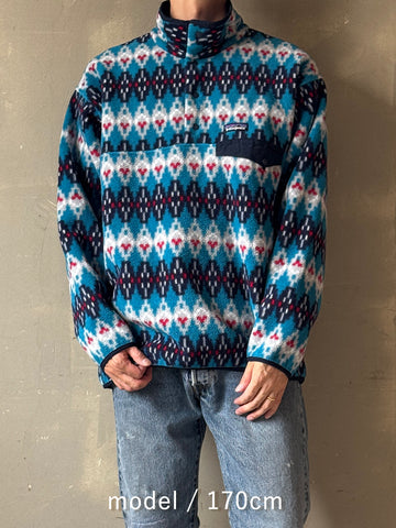 10’s PATAGONIA 「Synchilla Snap-T」フリースプルオーバー