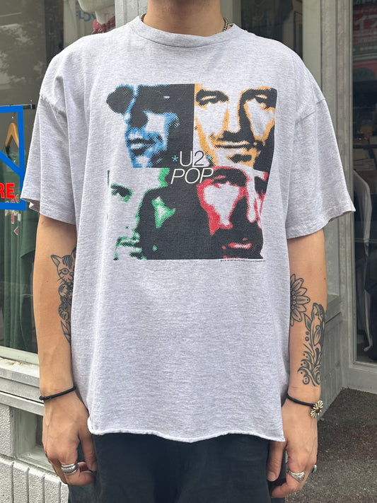 90's U2「POP Mart」バンドTシャツ