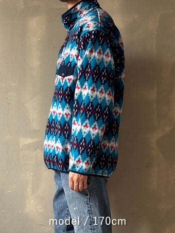10’s PATAGONIA 「Synchilla Snap-T」フリースプルオーバー