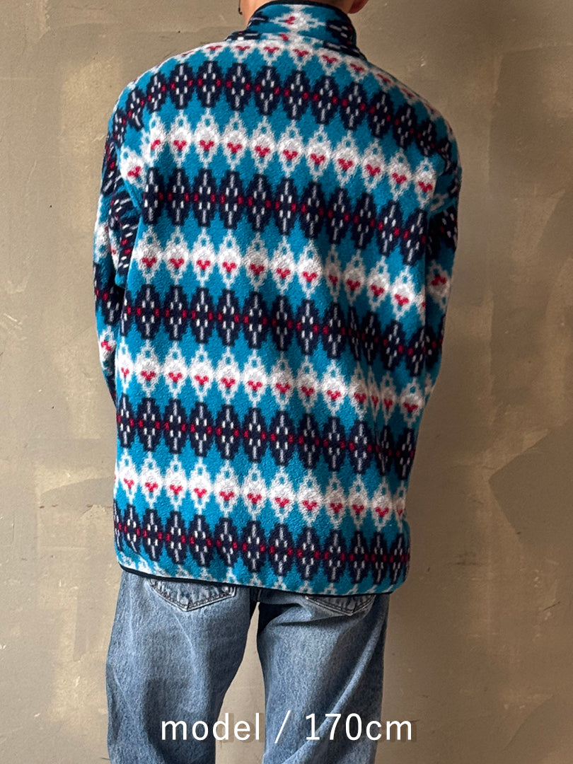 10’s PATAGONIA 「Synchilla Snap-T」フリースプルオーバー
