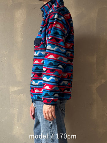 10’s PATAGONIA  「Synchilla Snap-T」フリースプルオーバー