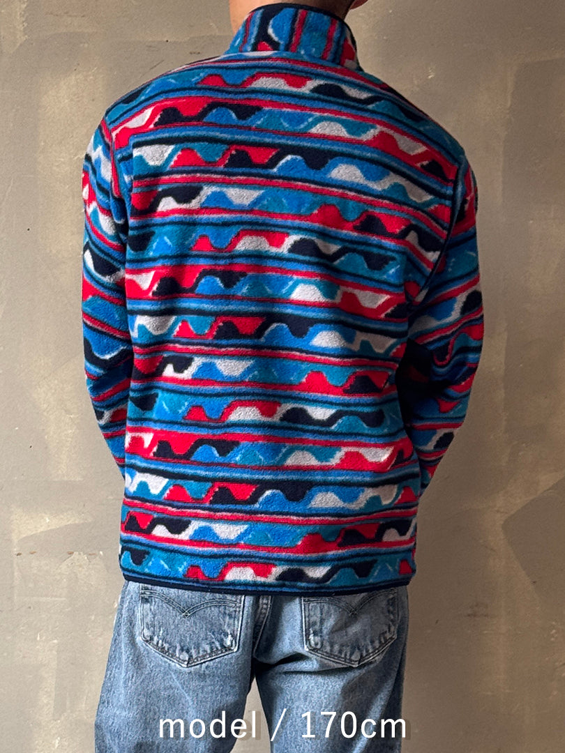 10’s PATAGONIA  「Synchilla Snap-T」フリースプルオーバー