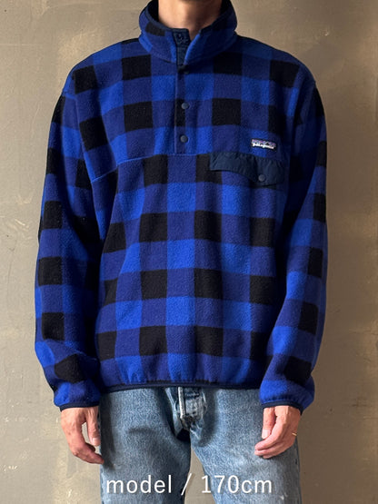 10’s PATAGONIA 「Synchilla Snap-T」フリースプルオーバー