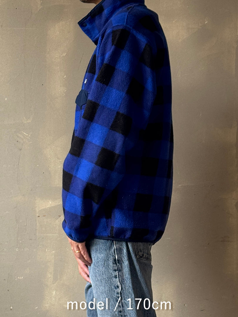 10’s PATAGONIA 「Synchilla Snap-T」フリースプルオーバー