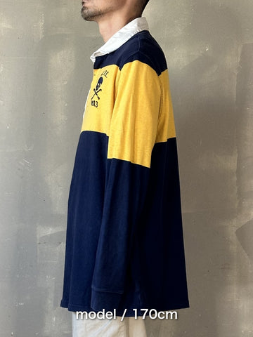00's POLO RALPH LAUREN ラグビーシャツ