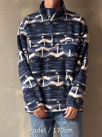 10’s PATAGONIA 「Synchilla Snap-T」フリースプルオーバー