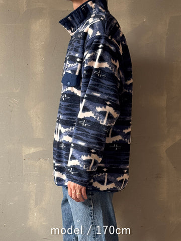 10’s PATAGONIA 「Synchilla Snap-T」フリースプルオーバー