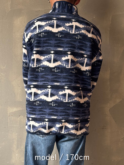 10’s PATAGONIA 「Synchilla Snap-T」フリースプルオーバー
