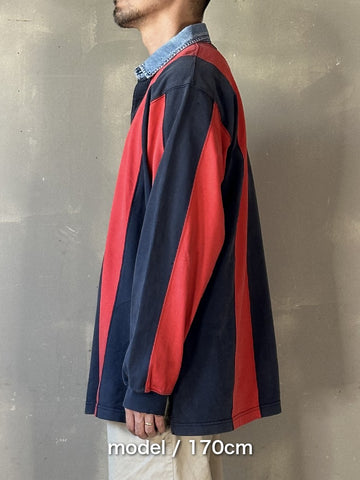 90's POLO RALPH LAUREN ラグビーシャツ