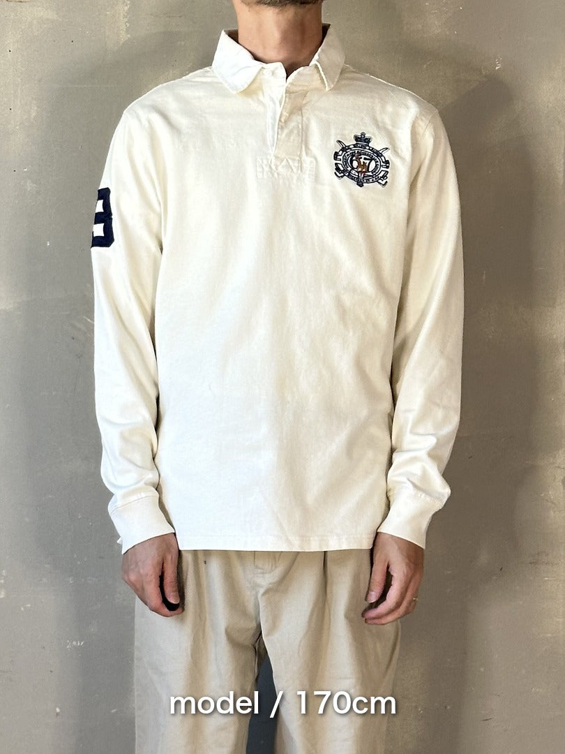 90's POLO RALPH LAUREN ラグビーシャツ