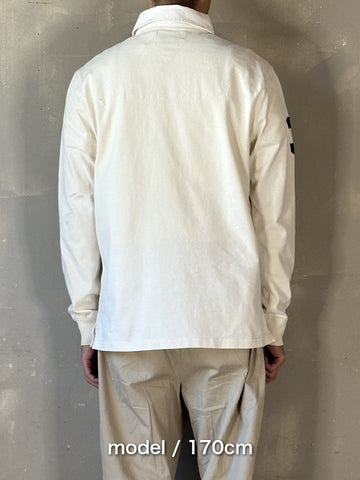 90's POLO RALPH LAUREN ラグビーシャツ