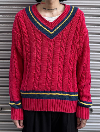 90’s「GAP」チルデンニット