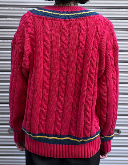 90’s「GAP」チルデンニット