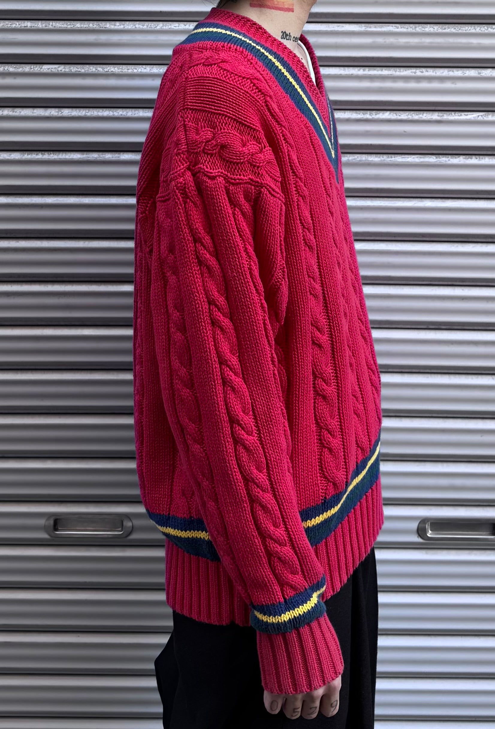 90’s「GAP」チルデンニット