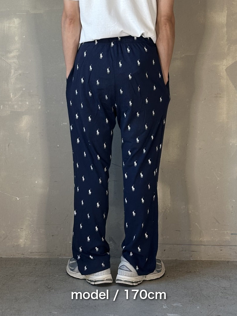 00's POLO RALPH LAUREN SLEEP WEAR イージーパンツ