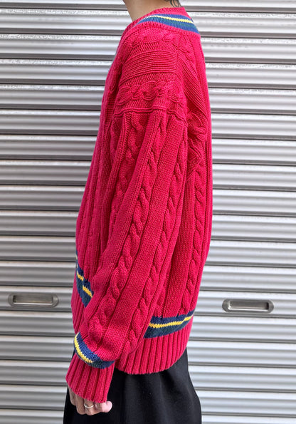 90’s「GAP」チルデンニット