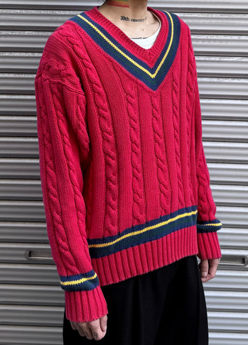 90’s「GAP」チルデンニット