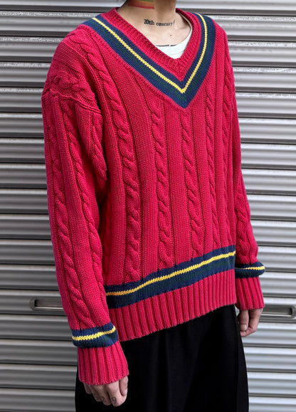 90’s「GAP」チルデンニット