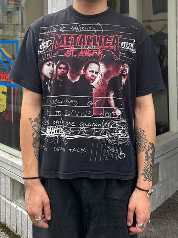 00's METALLICA「hommage」バンドTシャツ
