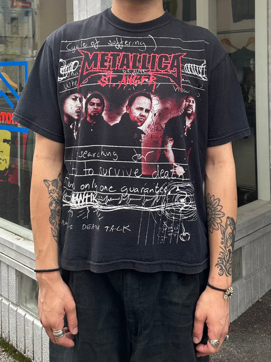 00's METALLICA「hommage」バンドTシャツ