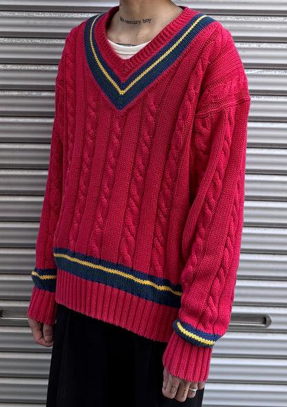 90’s「GAP」チルデンニット