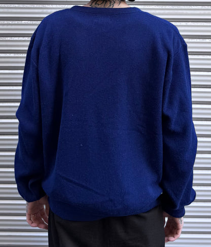 90’s「IZOD LACOSTE」USA製 Vネックニット